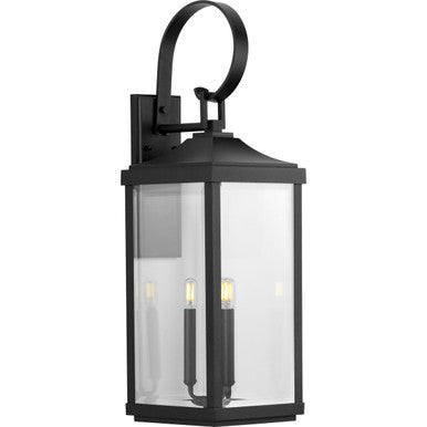Gibbes StreetCollection Three-Light Large Wall Lantern - Wet Location Listed