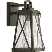 Creighton Collection One-Light Small Wall-Lantern - Wet Location Listed - Model P560031-031