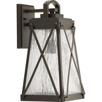 Creighton Collection One-Light Medium Wall-Lantern - Wet Location Listed - Model P560032-031