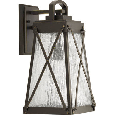 Creighton Collection One-Light Medium Wall-Lantern - Wet Location Listed - Model P560032-020
