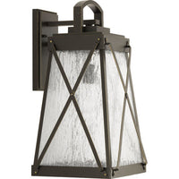 Creighton Collection One-Light Large Wall-Lantern - Wet Location Listed - Model P560033-020