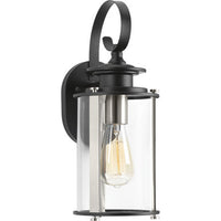 Squire Collection One-Light Small Wall Lantern - Wet Location Listed - Model P560036-031