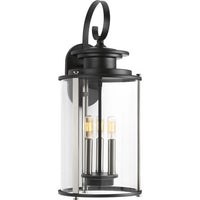 Squire Collection Three-Light Large Wall Lantern - Wet Location Listed - Model P560038-031