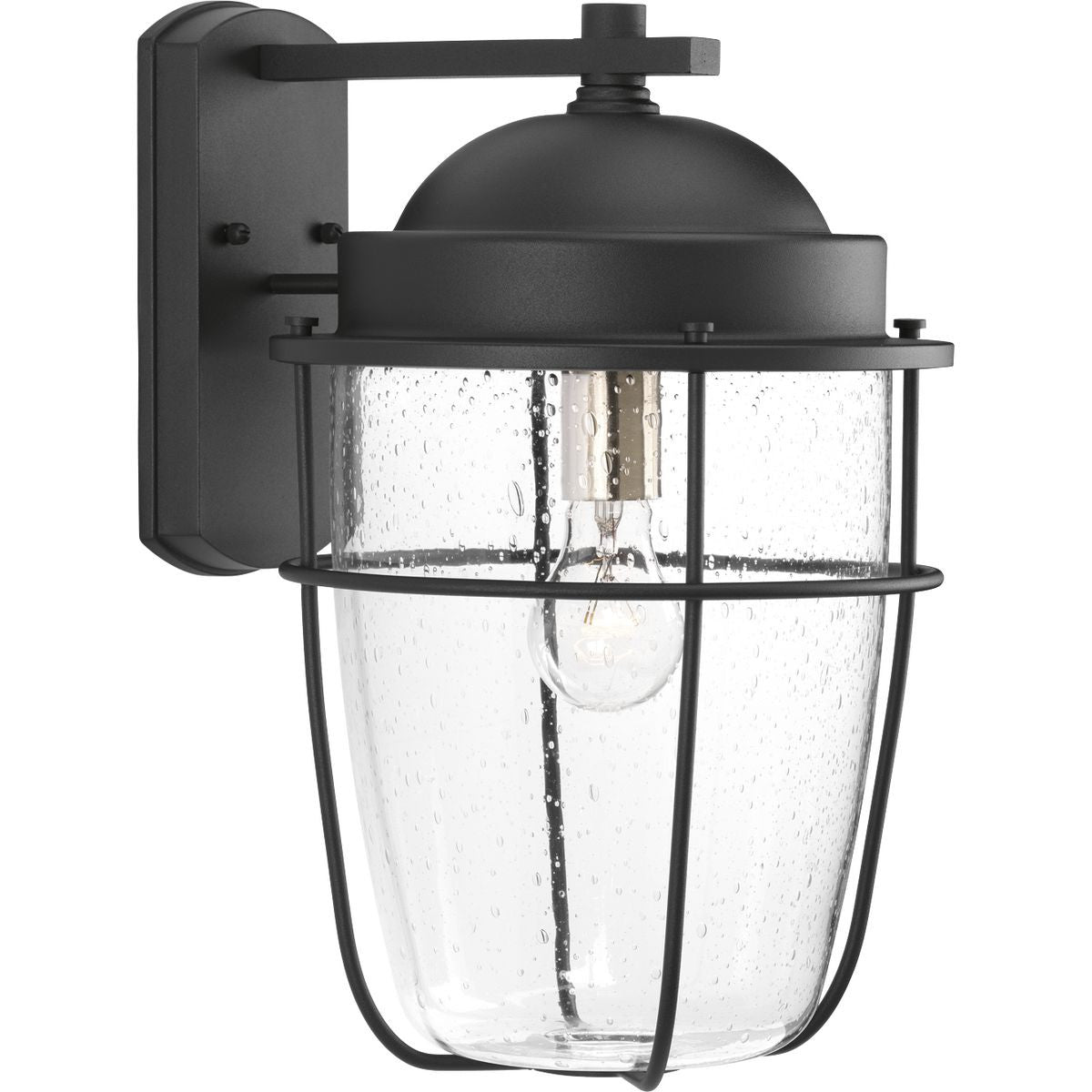 Progress Lighting Outdoor Light - Holcombe Large Wall Lantern - Model P560067-031
