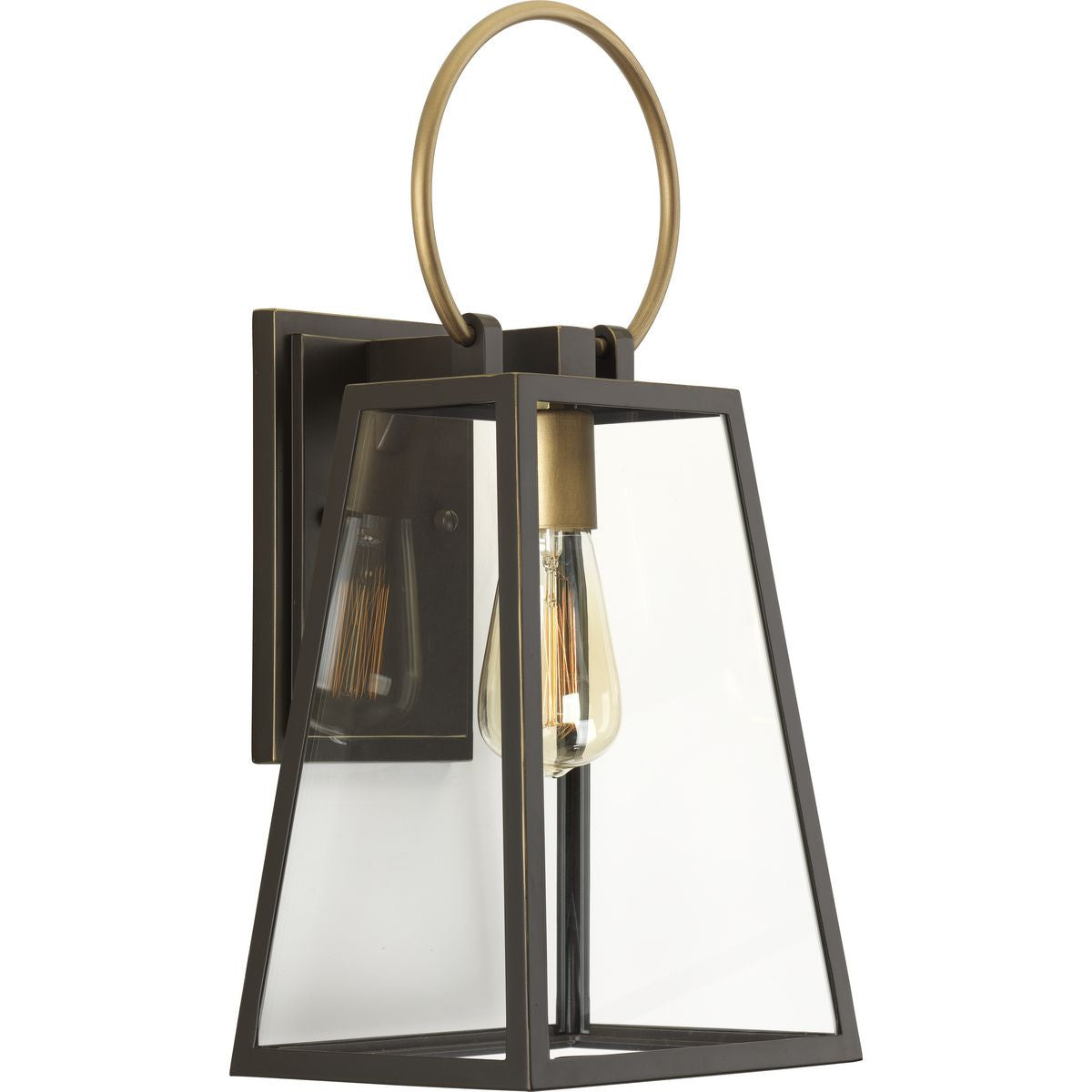 Progress Lighting Outdoor Light - Barnett Collection Medium Wall Lantern - Model P560078-020