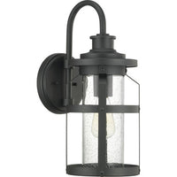 Haslett Collection One-Light Medium Wall Lantern - Wet Location Listed - Model P560095-031