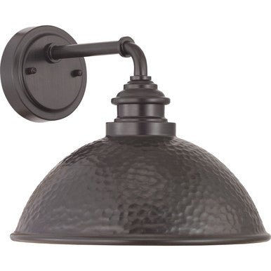 Englewood Collection One-Light Medium Wall Lantern - Wet Location Listed - Model P560098-020