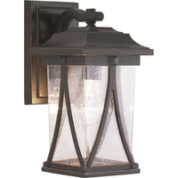 Abbott Collection One-Light Small Wall Lantern - Wet Location Listed - Model P560113-020
