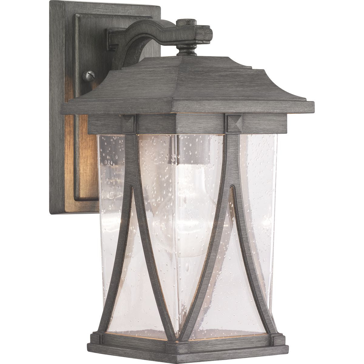 Progress Lighting Outdoor Light - Abbott Collection One-Light Small Wall Lantern - Model P560113-103