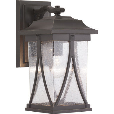 Abbott Collection One-Light Medium Wall Lantern - Wet Location Listed - Model P560114-020