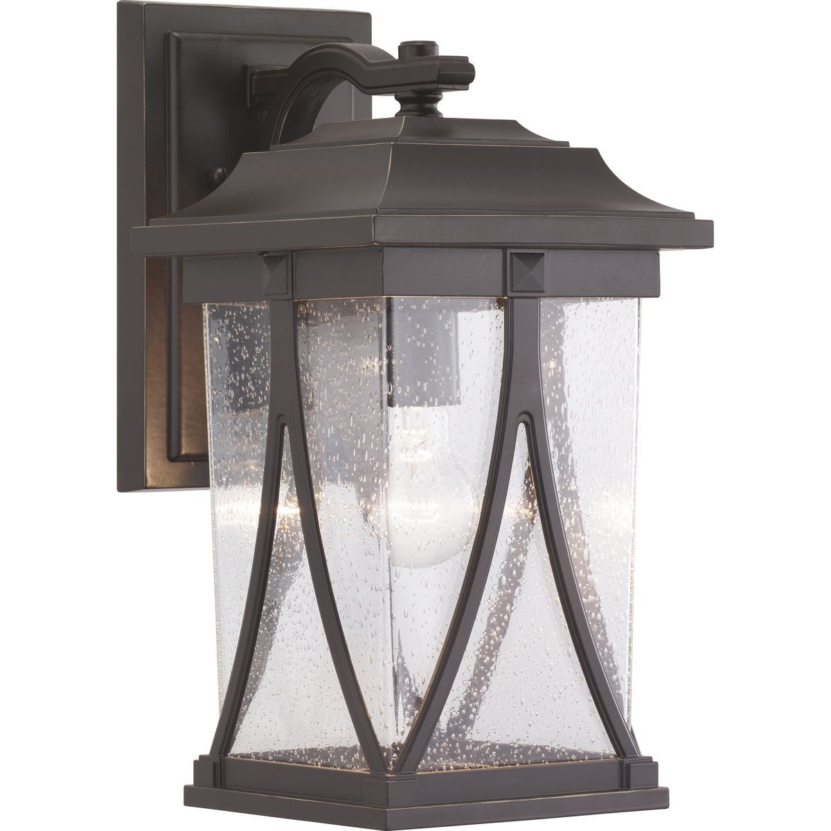 Progress Lighting Outdoor Light - Abbott Collection One-Light Medium Wall Lantern - Model P560114-020