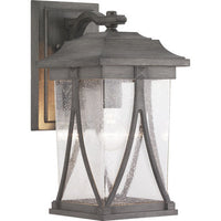 Abbott Collection One-Light Medium Wall Lantern - Wet Location Listed - Model P560114-103