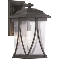 Abbott Collection One-Light Large Wall Lantern - Wet Location Listed - Model P560115-103