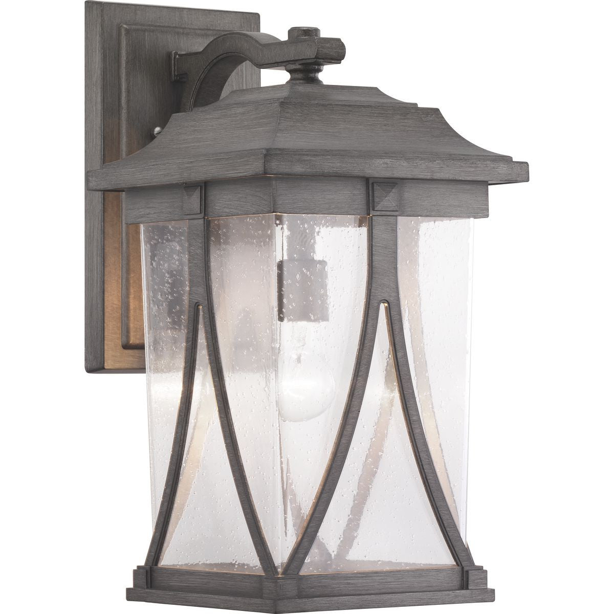 Progress Lighting Outdoor Light - Abbott Collection One-Light Large Wall Lantern - Model P560115-103
