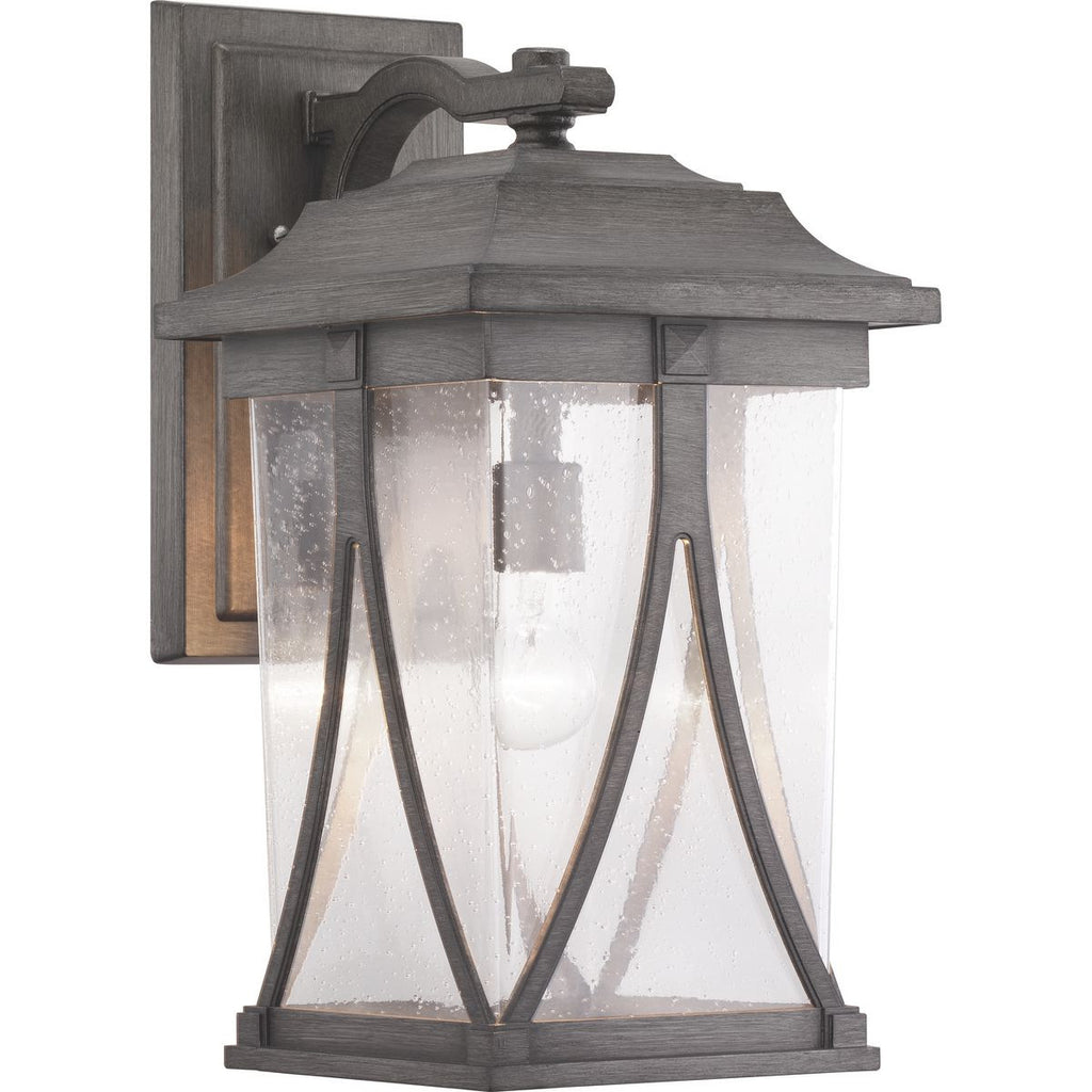 Abbott Collection One-Light Large Wall Lantern - Wet Location Listed - Model P560115-103