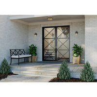 Weldon Collection Two-Light Flush Mount - Damp Location Listed - Model P550042-129