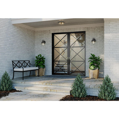 Weldon Collection One-Light Medium Wall Lantern - Wet Location Listed