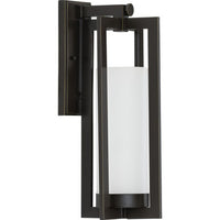 Janssen Collection Oil Rubbed Bronze One-Light Large Wall Lantern - Wet Location Listed