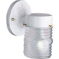 One-Light Utility Wall Lantern - Wet Location Listed - Model P5602-31