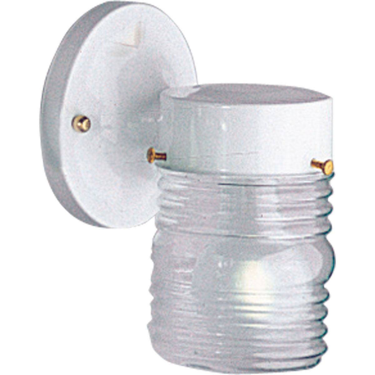 Progress Lighting Outdoor Light - One-Light Utility Wall Lantern - Model P5602-30