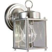 Flat Glass Lantern One-Light Wall Lantern - Wet Location Listed - Model P5607-31