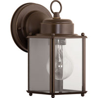 Flat Glass Lantern One-Light Wall Lantern - Wet Location Listed - Model P5607-31