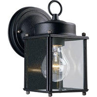 Flat Glass Lantern One-Light Wall Lantern - Wet Location Listed - Model P5607-31