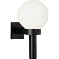 Acrylic Globe One-Light Wall Lantern - Wet Location Listed