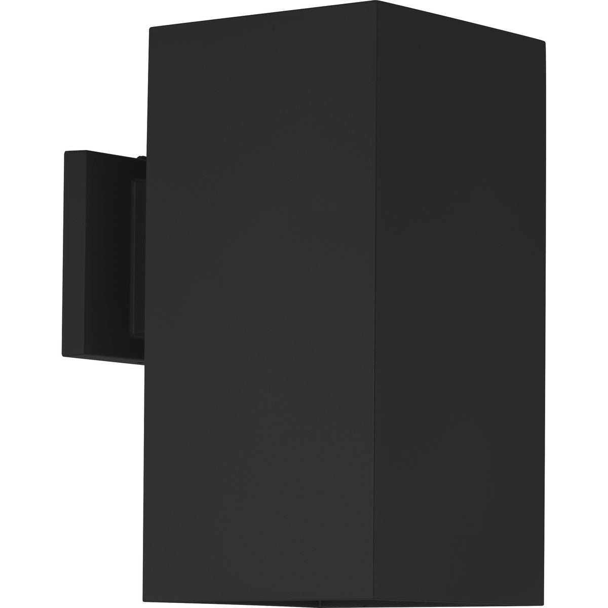 Progress Lighting Cylinder Light - 6" Square One-Light Wall Lantern - Model P5643-31