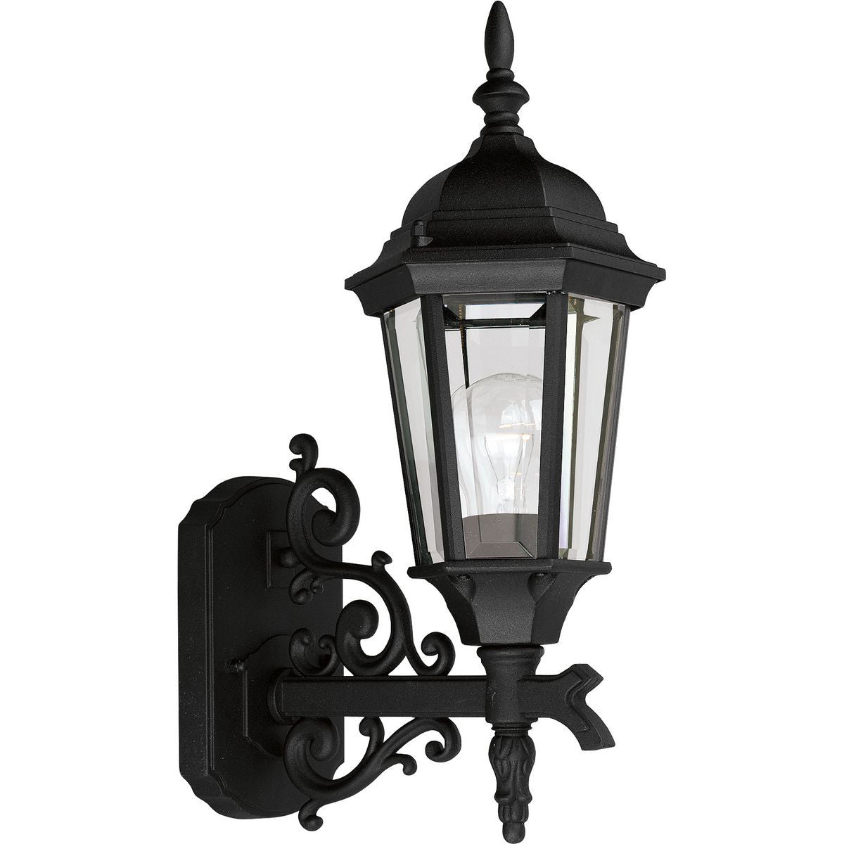 Progress Lighting Outdoor Light - Welbourne One-Light Small Wall Lantern - Model P5681-31