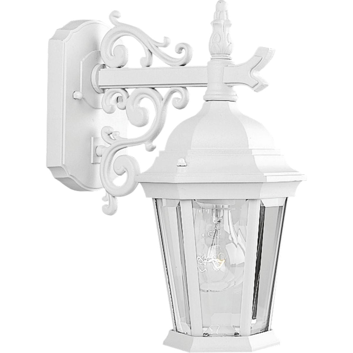Progress Lighting Outdoor Light - Welbourne One-Light Small Wall Lantern - Model P5682-30