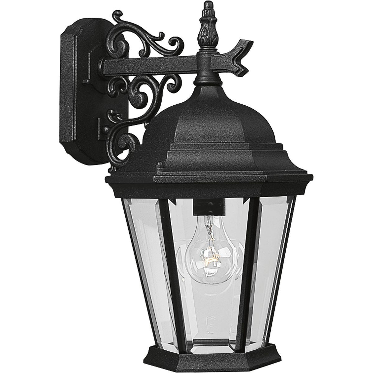 Progress Lighting Outdoor Light - Welbourne One-Light Medium Wall Lantern - Model P5683-31
