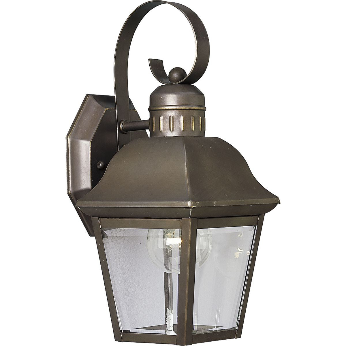 Progress Lighting Outdoor Light - Andover Collection One-Light Small Wall Lantern - Model P5687-20