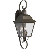 Andover Collection Three-Light Large Wall Lantern - Wet Location Listed