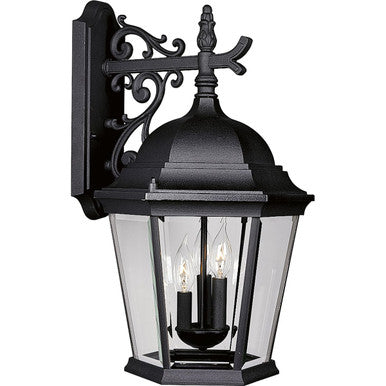 Welbourne Three-Light Wall Lantern - Wet Location Listed