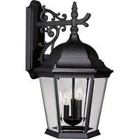 Welbourne Three-Light Wall Lantern - Wet Location Listed