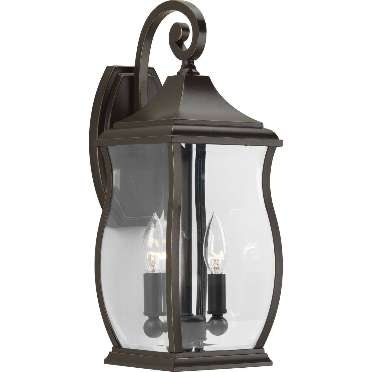Progress Lighting Outdoor Light - Township Collection Two-Light Medium Wall Lantern - Model P5693-108