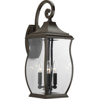 Township Collection Three-Light Large Wall Lantern - Wet Location Listed