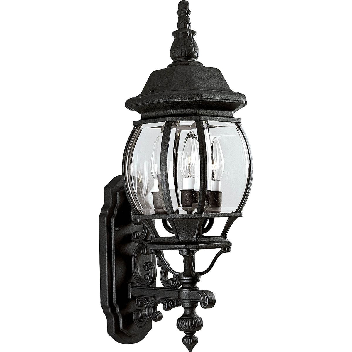 Progress Lighting Outdoor Light - Onion Lantern Collection Three-Light Wall Lantern - Model P5700-31