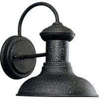 Brookside Collection One-Light Small Wall Lantern - Wet Location Listed - Model P5721-71