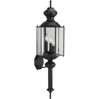 Carriage Classics Collection Three-Light Wall Lantern - Wet Location Listed