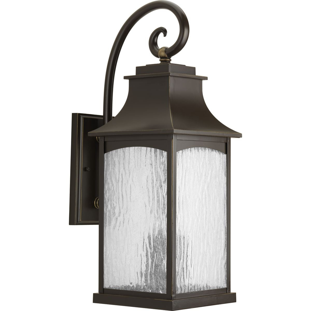 Progress Lighting Outdoor Light - Maison Collection Three-Light Large Wall Lantern - Model P5755-108