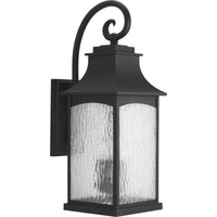 Maison Collection Three-Light Large Wall Lantern - Wet Location Listed - Model P5755-31