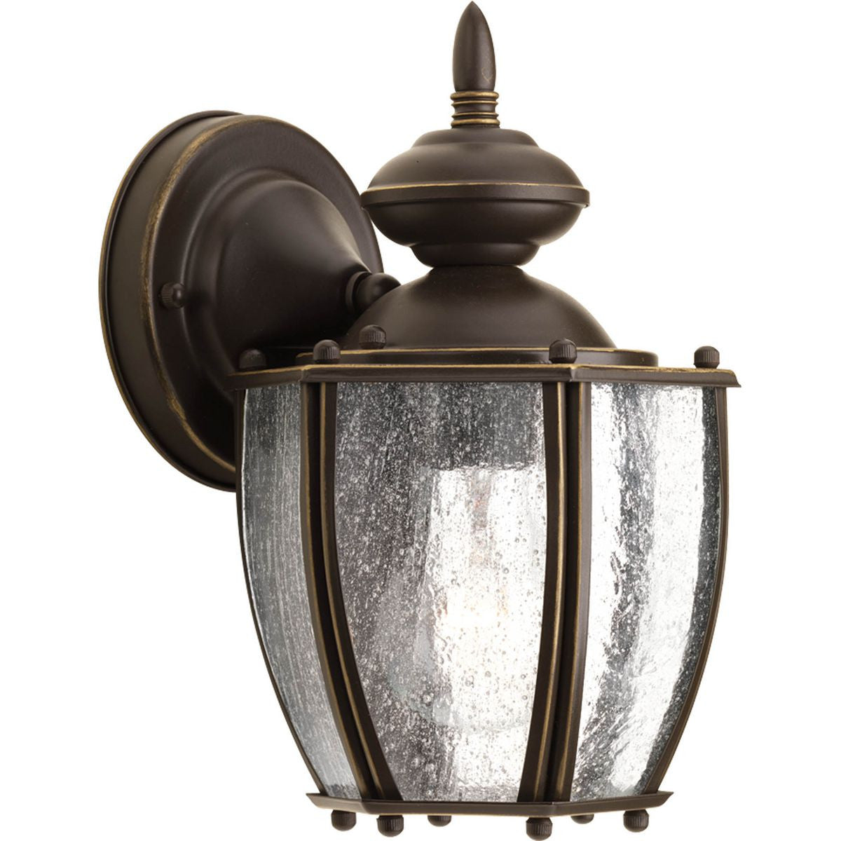 Progress Lighting Outdoor Light - Roman Coach One-Light Small Wall Lantern - Model P5762-20