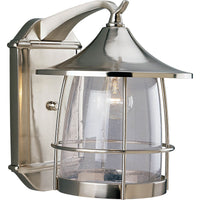 Prairie Collection One-Light Large Wall Lantern - Wet Location Listed - Model P5764-86