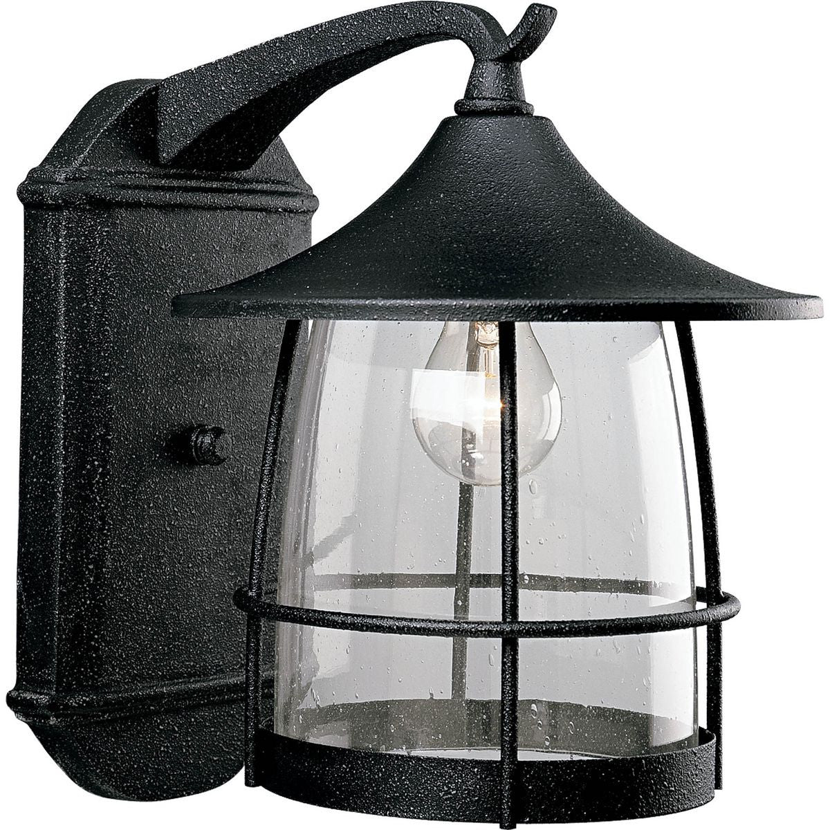 Progress Lighting Outdoor Light - Prairie Collection One-Light Large Wall Lantern - Model P5764-71
