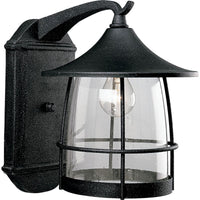 Prairie Collection One-Light Large Wall Lantern - Wet Location Listed - Model P5764-86