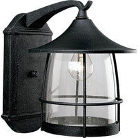 Prairie Collection One-Light Large Wall Lantern - Wet Location Listed - Model P5764-86
