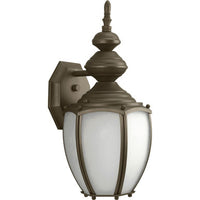 Roman Coach Collection Antique Bronze One-Light Wall Lantern - Wet Location Listed