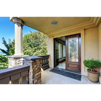 Four-Light Beveled Glass 11-1/8